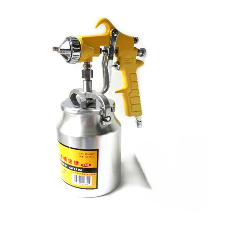 Spray gun cat kompresor tipe tabung bawah