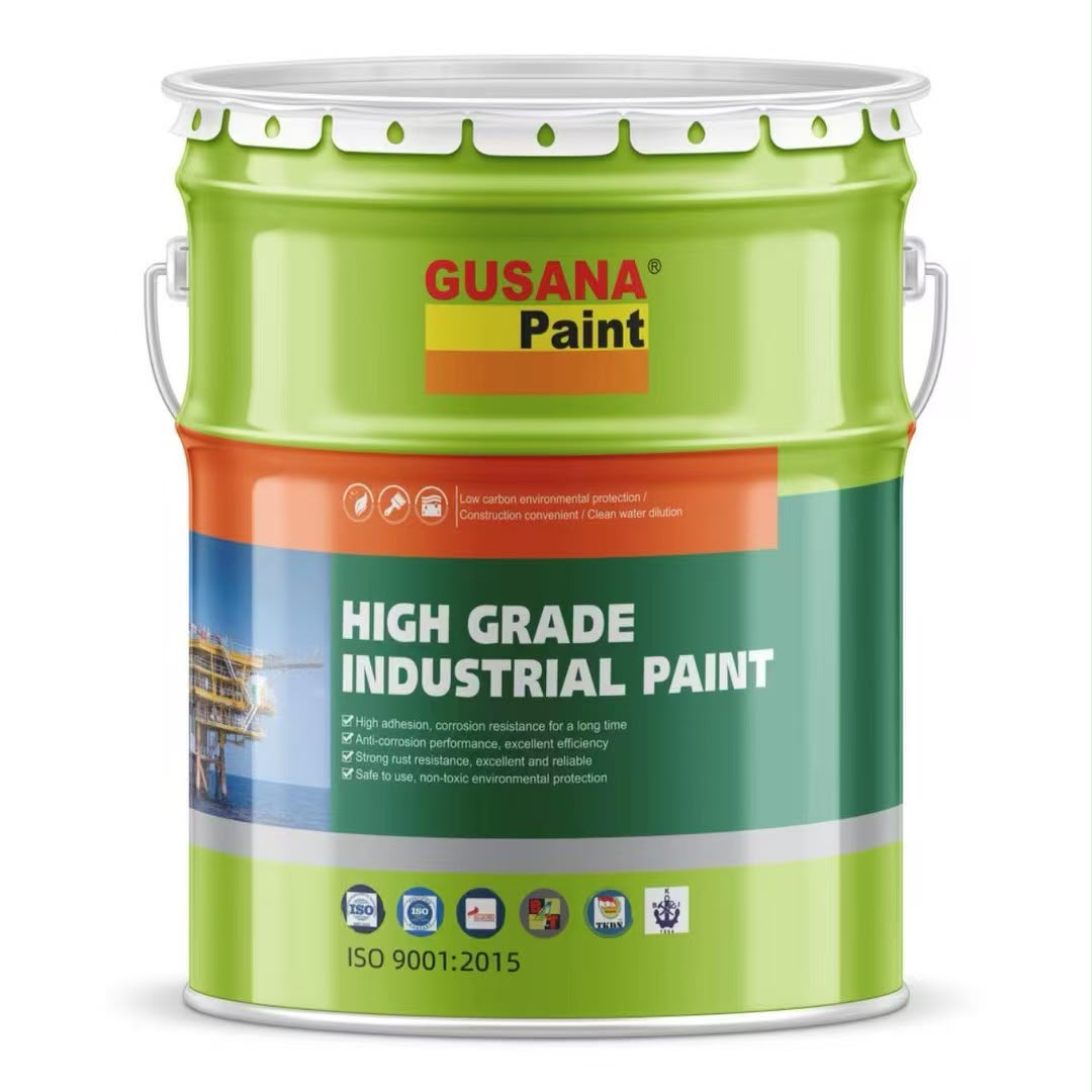 Cat industri Gusana Paint high grade kemasan hijau