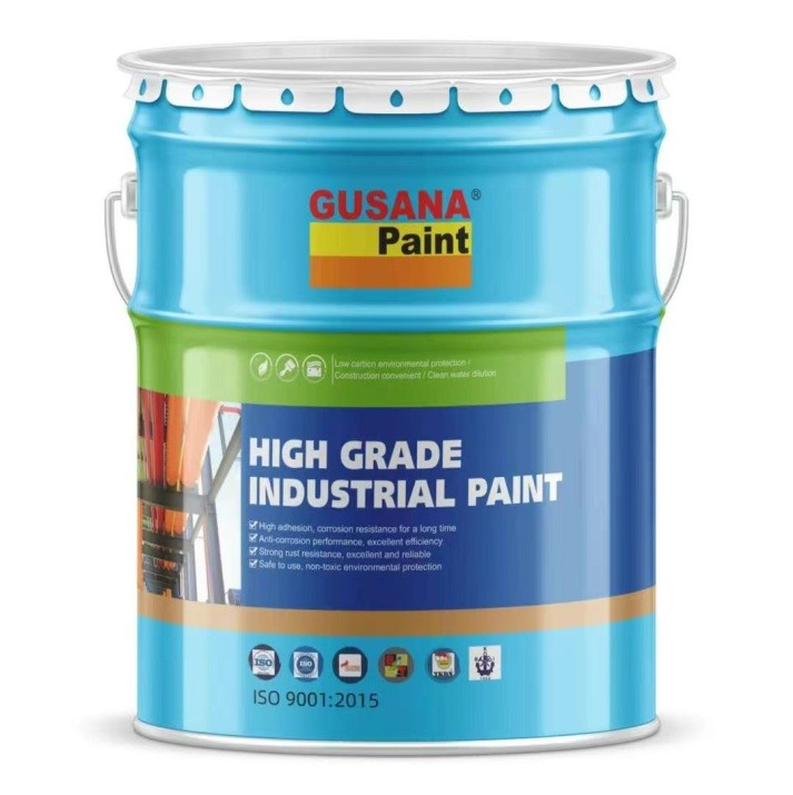 Cat industri Gusana Paint high grade kemasan biru