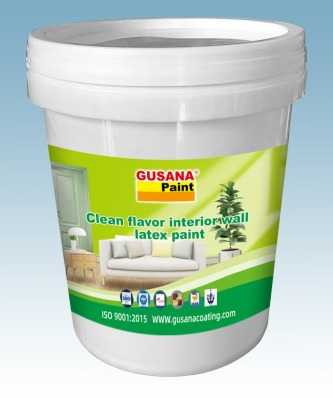 Cat tembok interior latex Gusana Paint